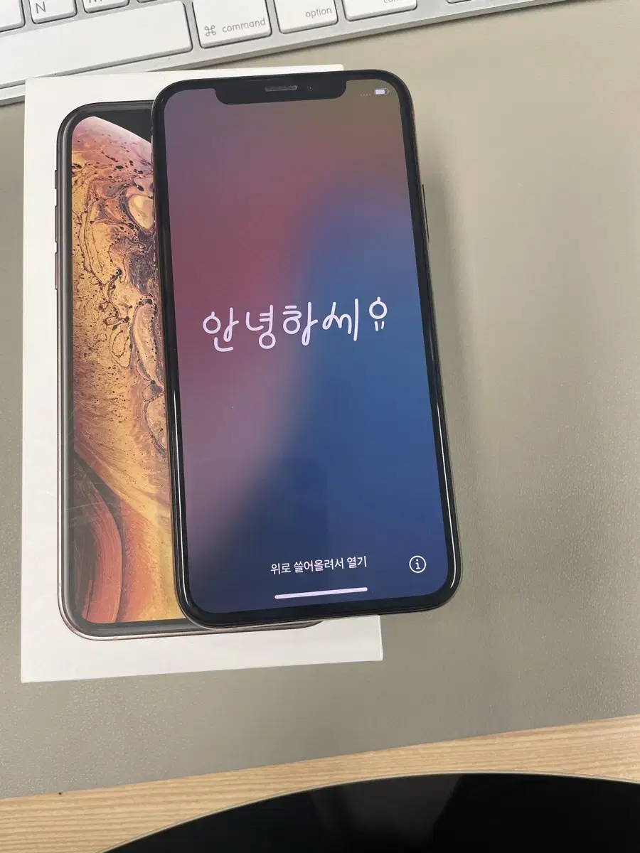 아이폰xs 256GB 골드